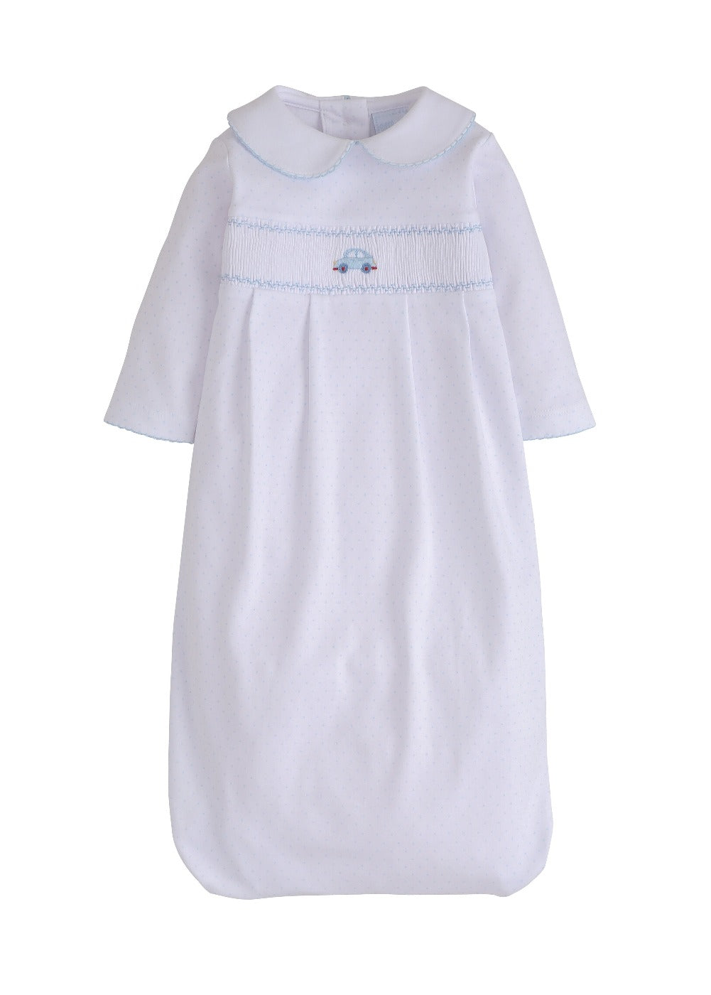 Classic seguridadindustrialcr Boy's Gown With Car Smocking