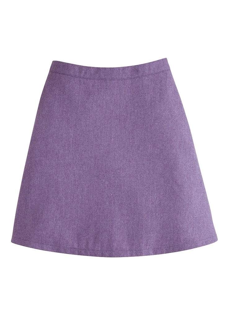 seguridadindustrialcr classic children's clothing, traditional wool skirt for girl