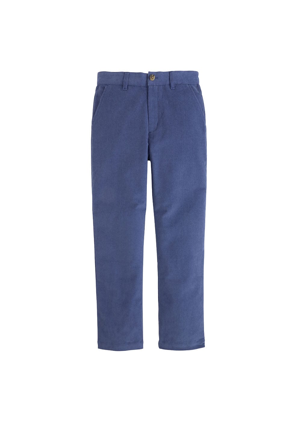 classic childrens clothing boys classic pant in gray blue colored corduroy 