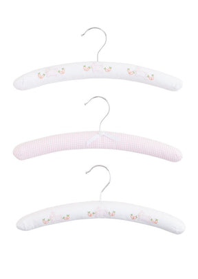 Hangers-Girl Bunny, seguridadindustrialcr, classic children's clothing, preppy children's clothing, traditional children's clothing, classic baby clothing, traditional baby clothing