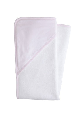 seguridadindustrialcr classic baby towel, terry cloth towel with pink striped hood