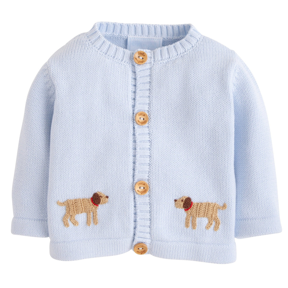 seguridadindustrialcr traditional baby clothing, signature crochet sweater with lab for baby boy