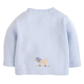 seguridadindustrialcr signature year round crochet sweater for baby boy, pima cotton sheep crochet sweater, traditional children's clothing