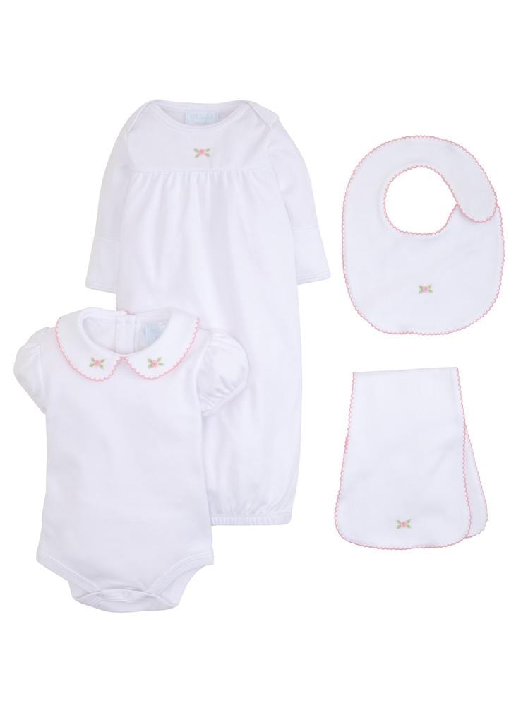 Newborn Bundle Gift Set - Rose