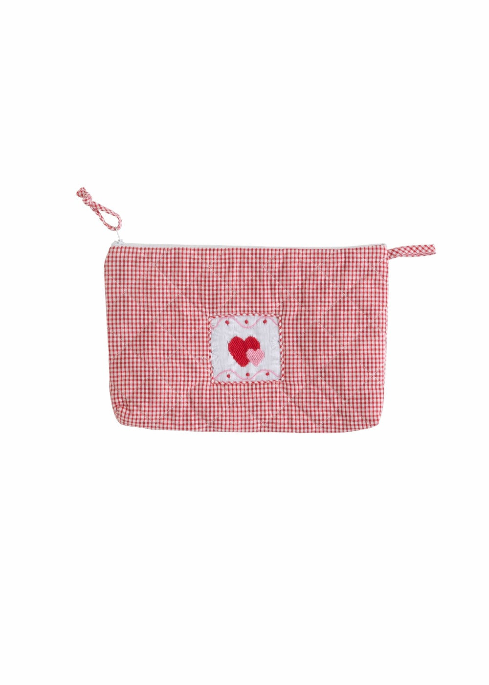 seguridadindustrialcr classic children's luggage red hearts cosmetic bag