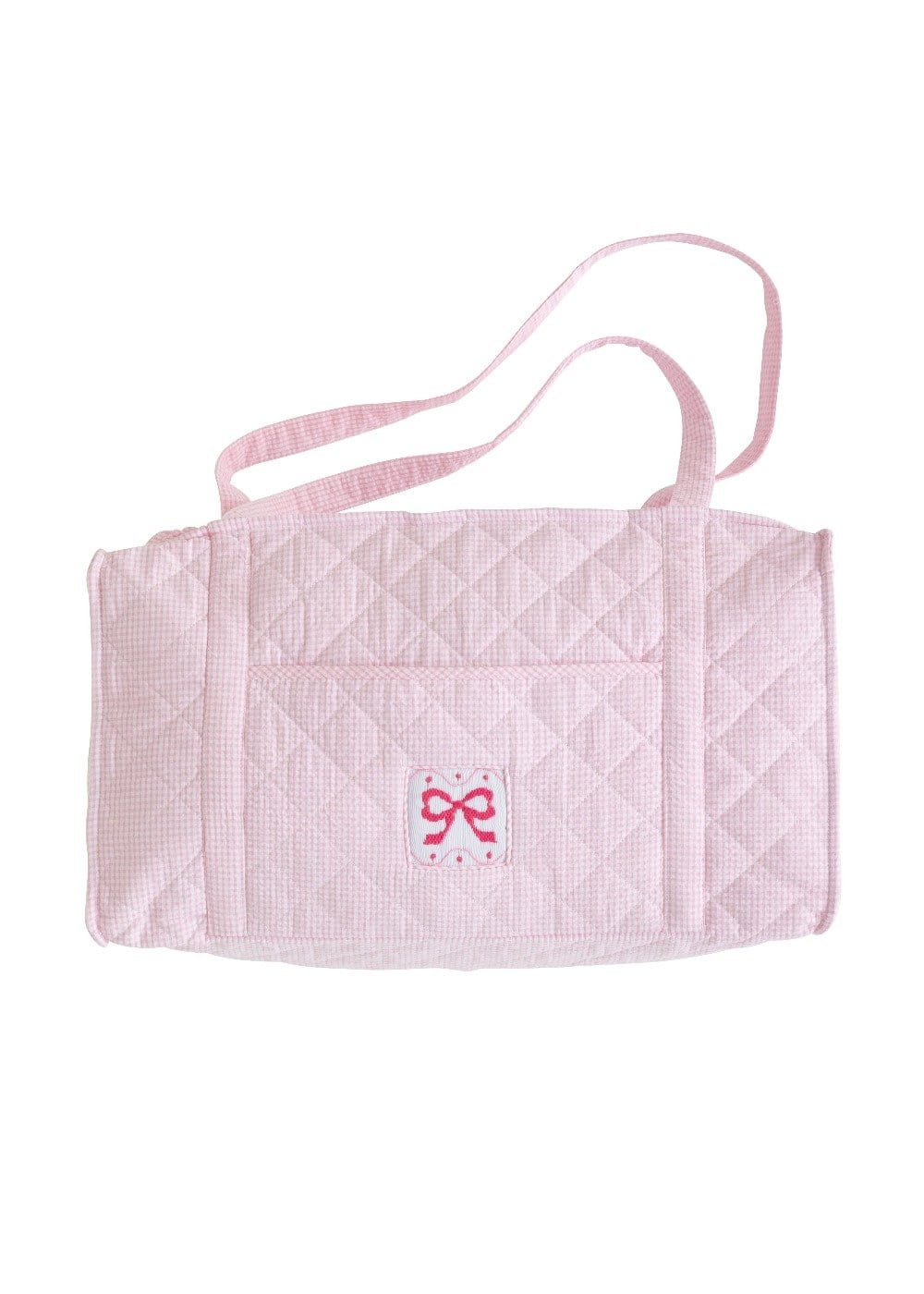 seguridadindustrialcr classic children's luggage pink bow duffle