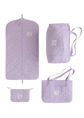 seguridadindustrialcr Classic children's luggage lavender ballet slipper full set