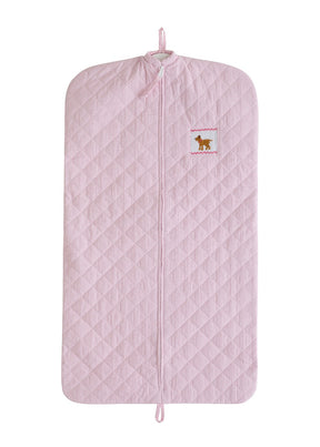 seguridadindustrialcr classic children's luggage light pink lab garment