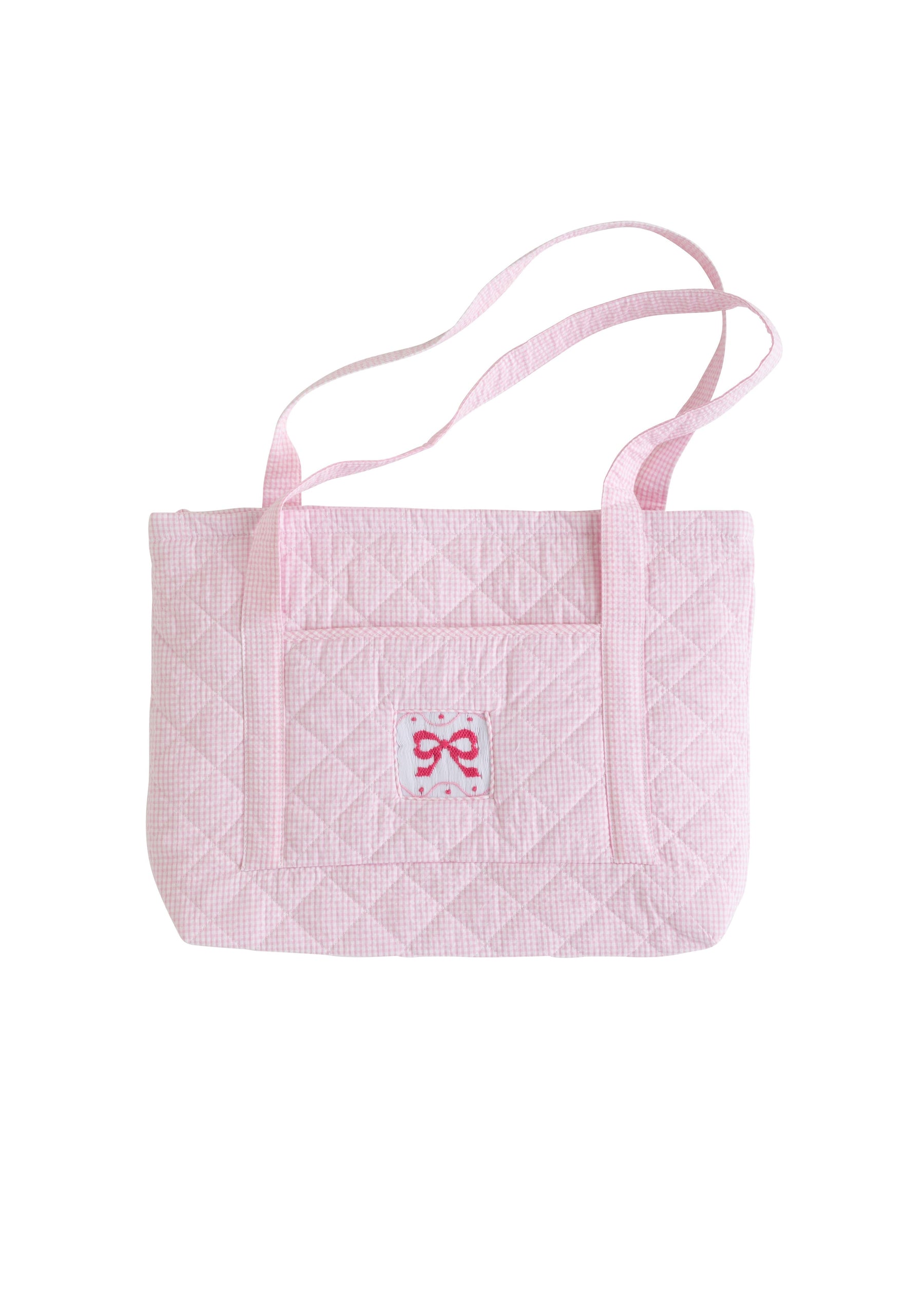 seguridadindustrialcr classic children's luggage pink bow tote bag