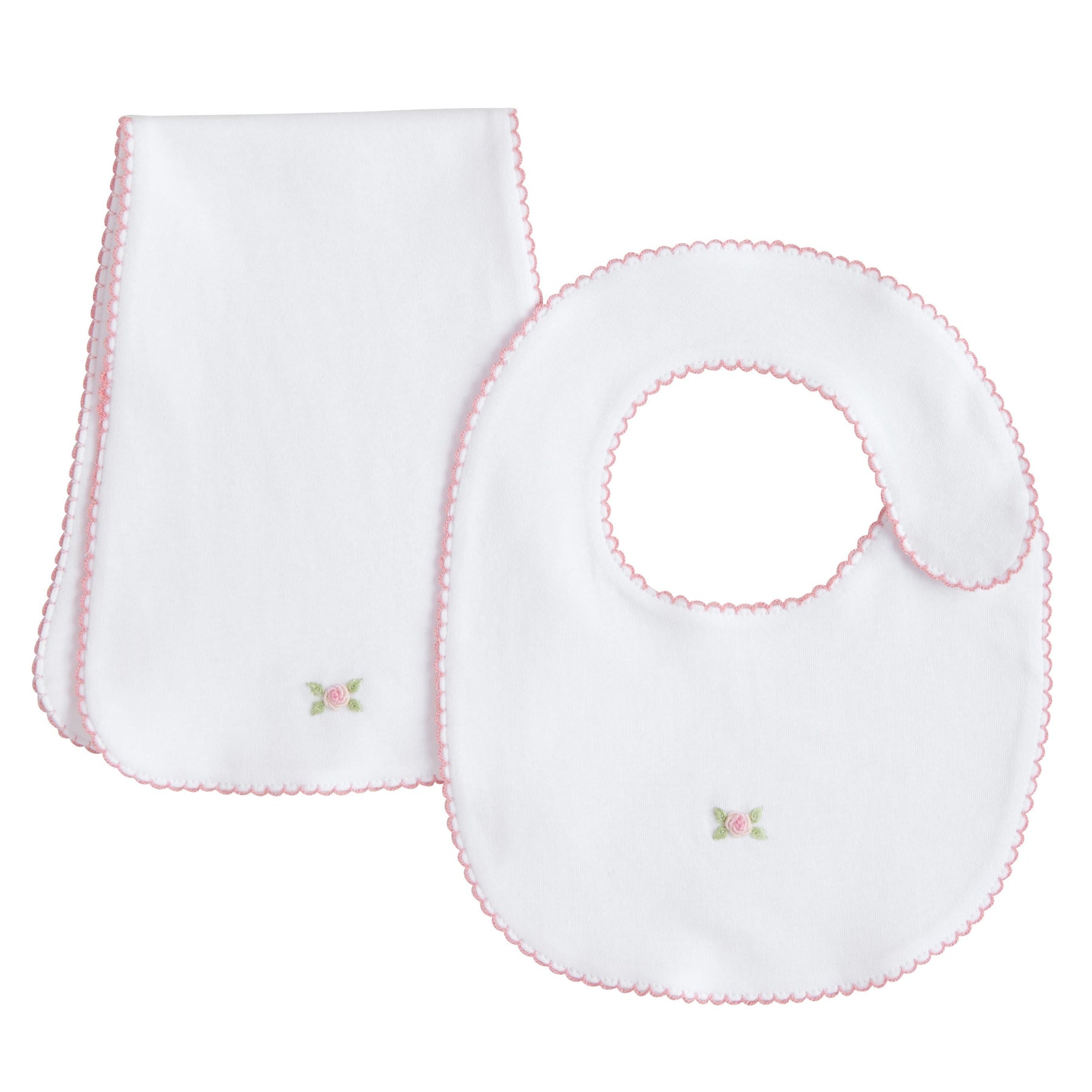 seguridadindustrialcr traditional baby gift, baby girl rose bib