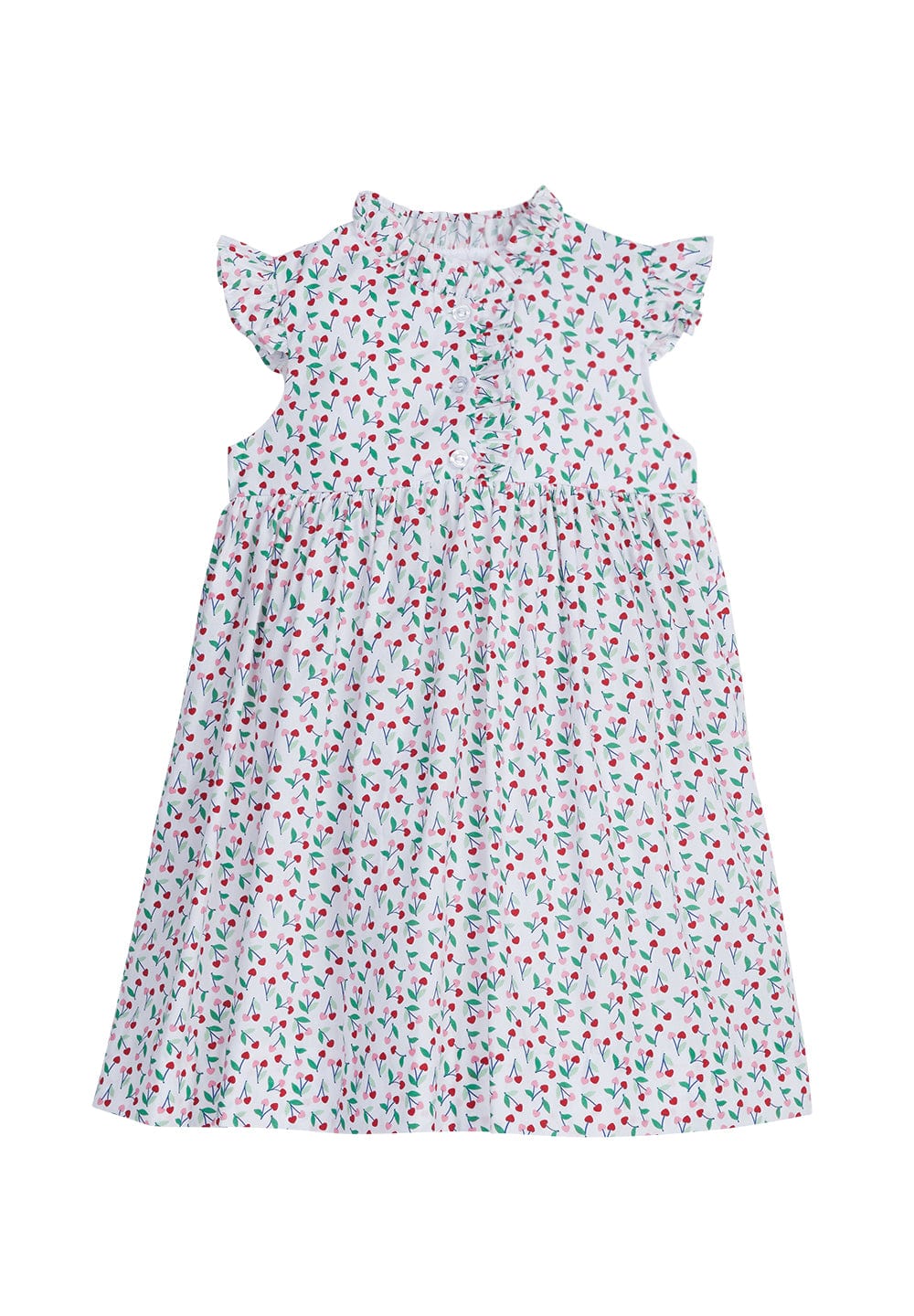 Birdie Dress - Cherry Hearts