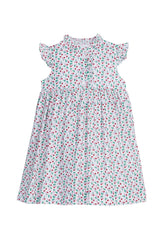 Birdie Dress - Cherry Hearts