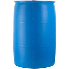 55 Gallon Water Container