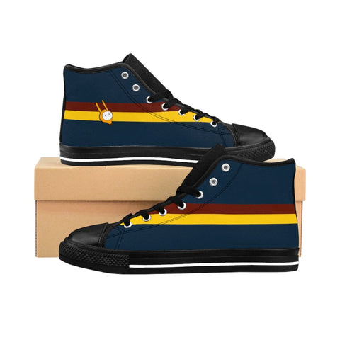 Yellow Bandit Collegiate High-Tops Blue