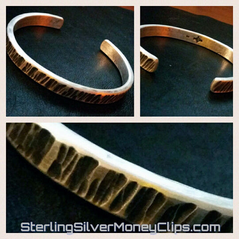 Earth 925 Sterling Silver bracelet