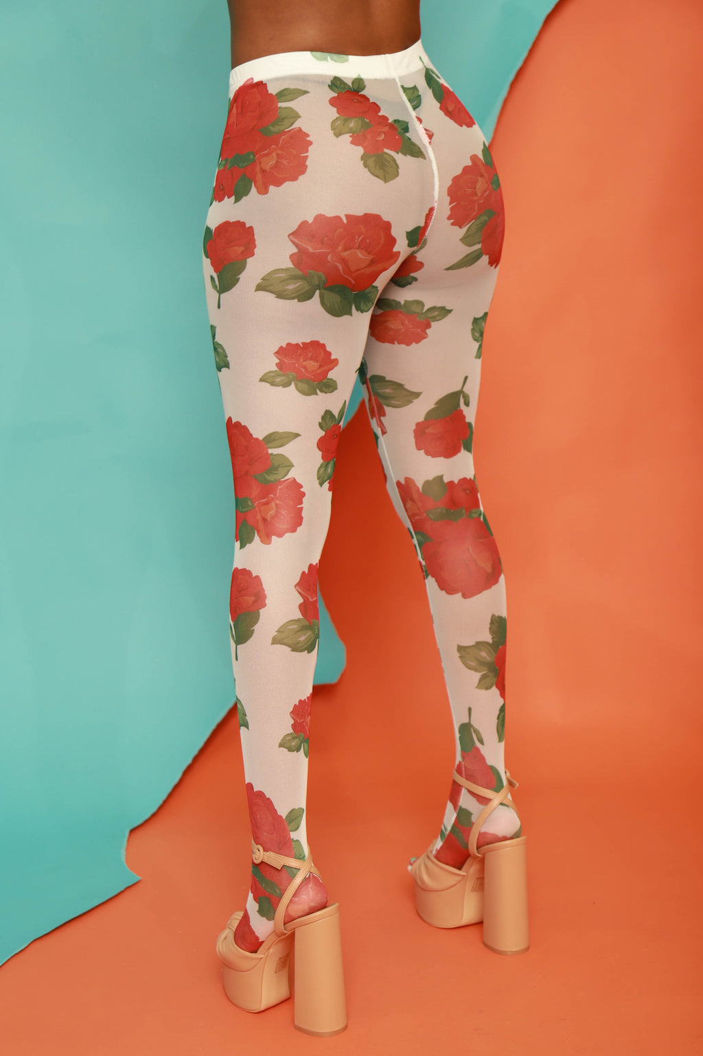 Rosey Cheeks Printed Stockings - grundigemergencyradio