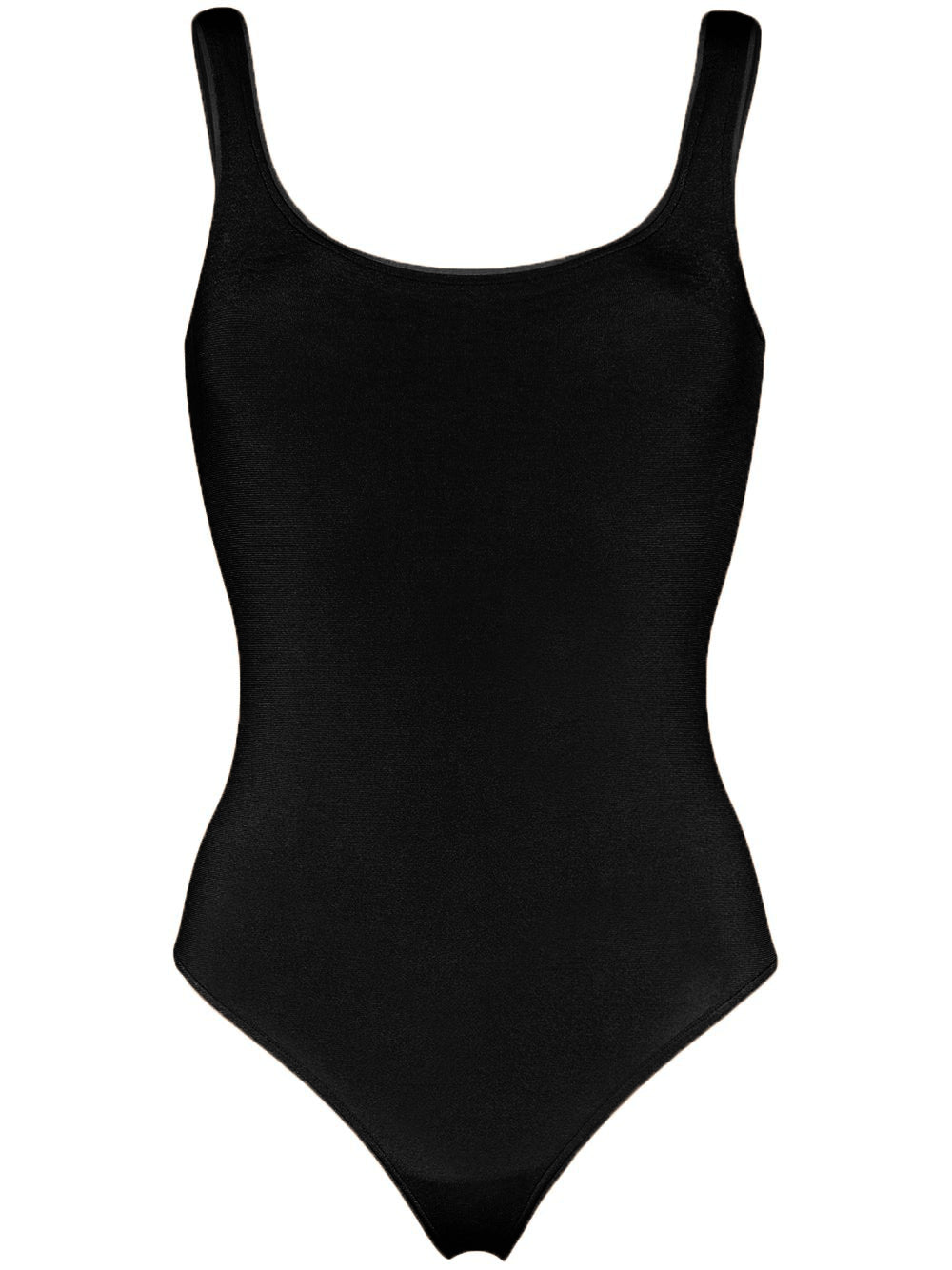 Invest Simple Shaping Tank Bodysuit - Black - grundigemergencyradio