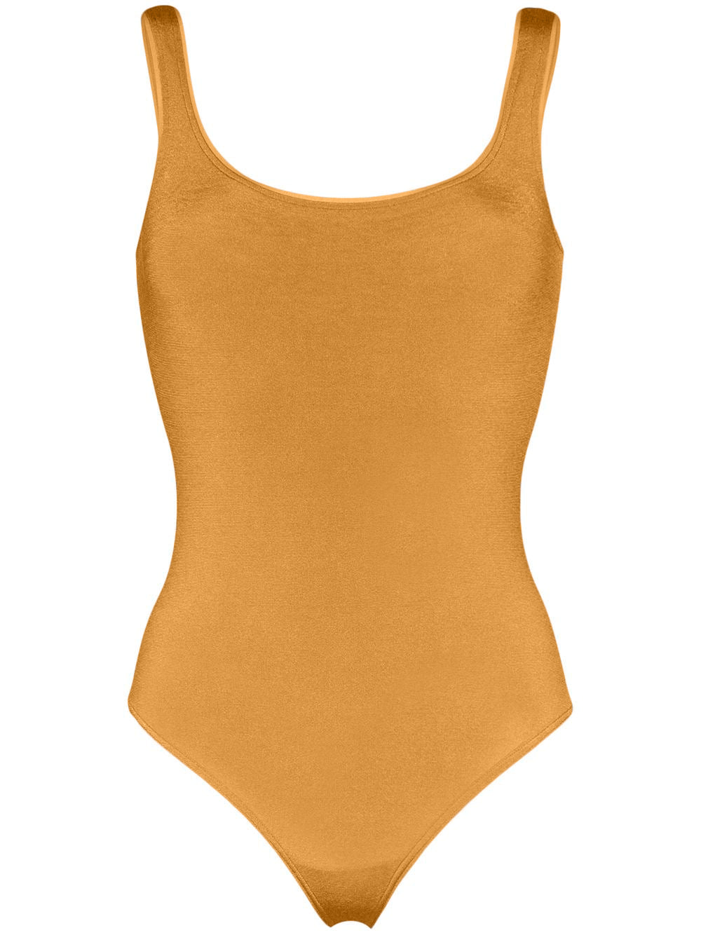 Invest Simple Shaping Tank Bodysuit - Mustard - grundigemergencyradio