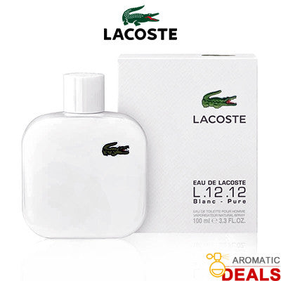 lacoste blanc cologne 3.3 oz