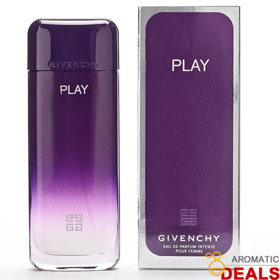 Play Intense for Her by Givenchy for Women Eau De Parfum Spray 2.5 oz –  Aromatic Deals