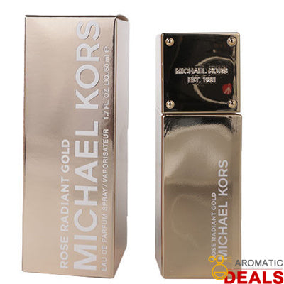 michael kors rose radiant gold perfume gift set