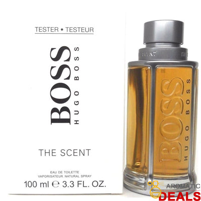 the scent man hugo boss