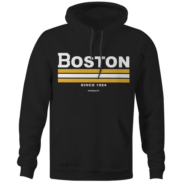 bruins jersey hoodie