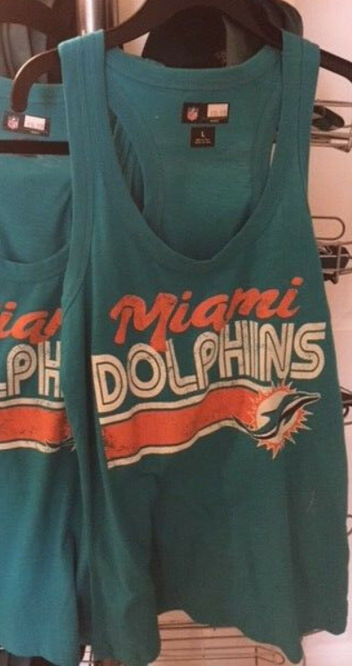 miami dolphins women's apparel