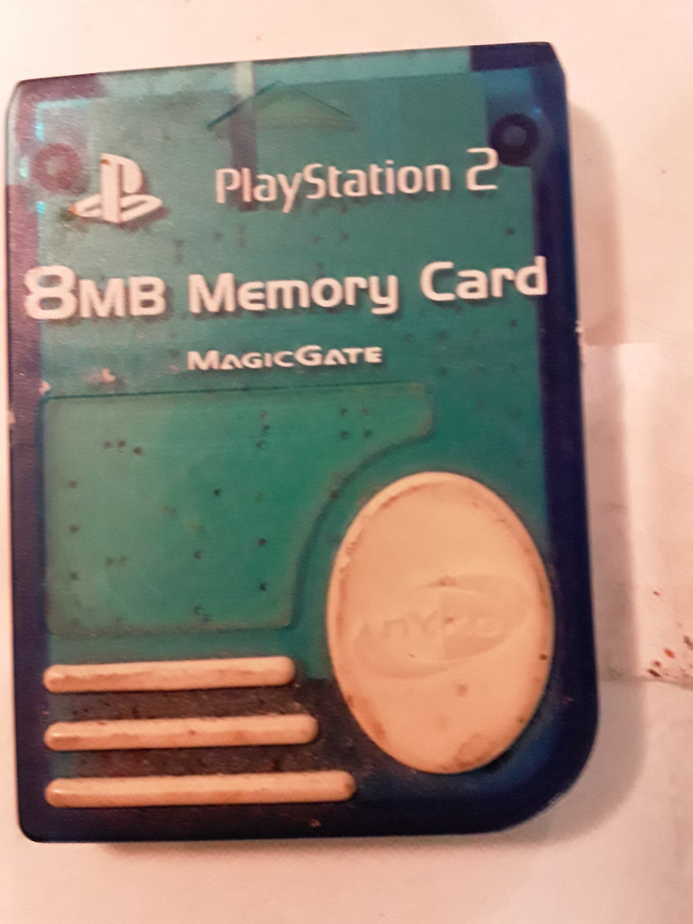 nyko ps2 memory card