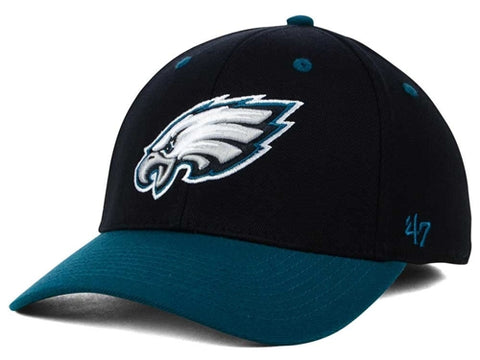 Philadelphia Eagles NFL Kick Off 2 Tone Contender Stretch Fit Cap Hat