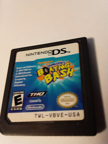Spongebob's Boating Bash Used Nintendo DS Video Game Cartridge