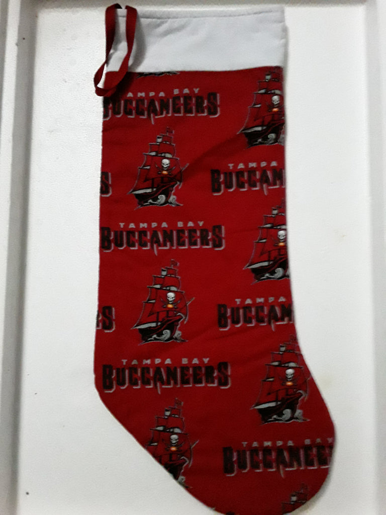 NFL Tampa Bay Buccaneers Personalized Christmas Stocking