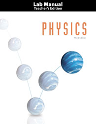 BJU Physics Lab Manual Teacher's Edition (3rd ed.) - Learning Plus PH