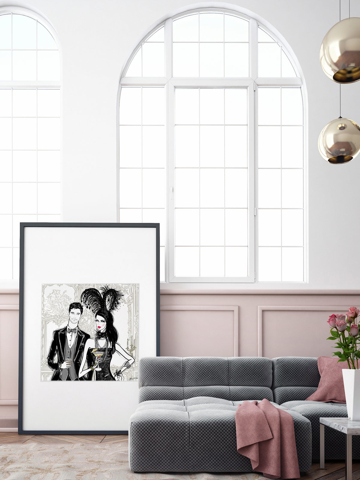 Friday Extravaganza - Illustration - Limited Edition Print - Tiffany La Belle