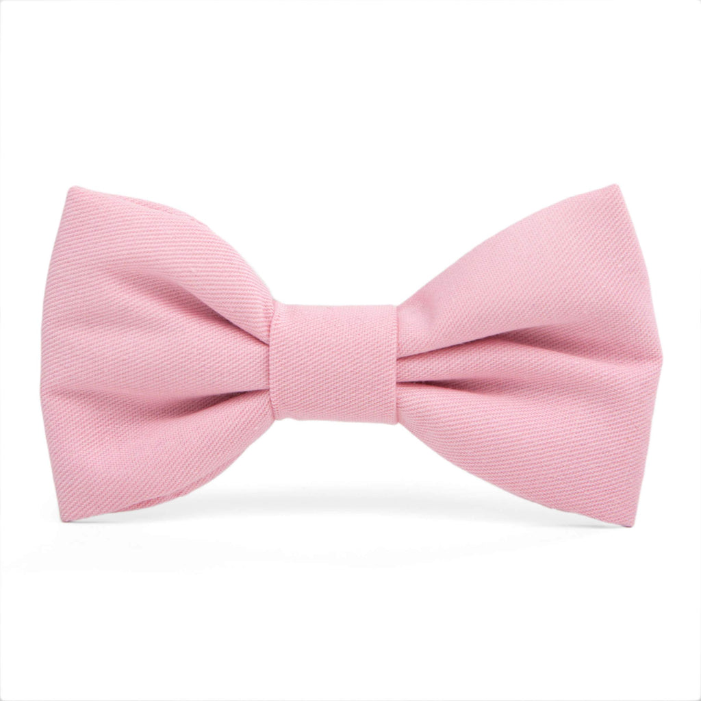 pink dog bow