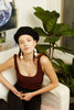 Valet Pebble Earrings White