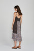 Auguste Palm Springs Dawn Midi Dress Black