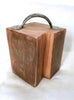 A beautiful, chunky Pitch Pine Doorstop. - Eclectic Bohemian
