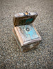 An original, traditional Barber's Box from Jaipur in India. - Eclectic Bohemian