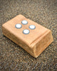 A beautiful, aged, chunky Pine Tea Light Block. - Eclectic Bohemian