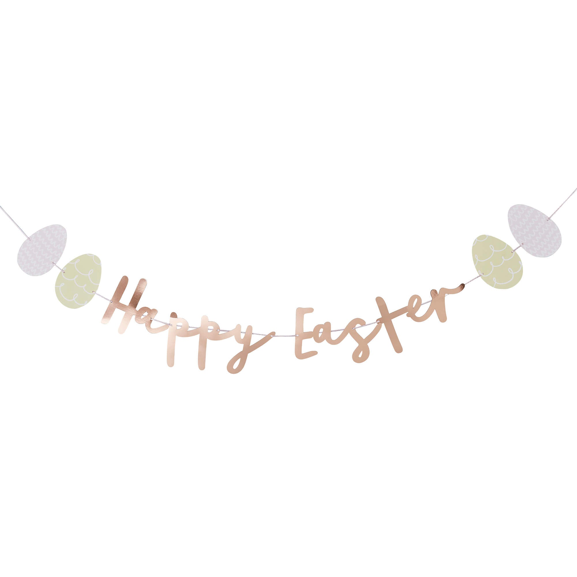 Happy Easter Card Banner