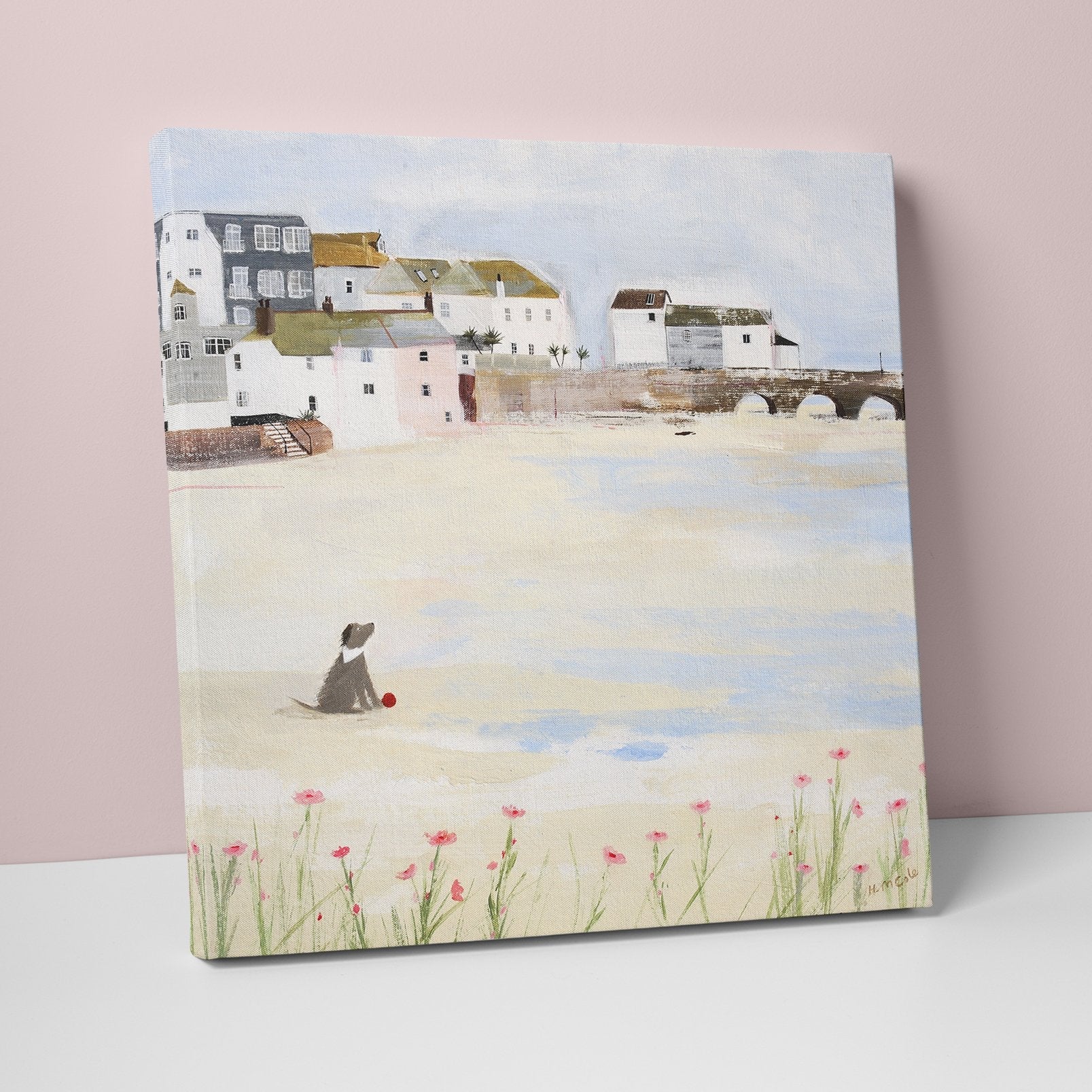 St Ives Small Canvas