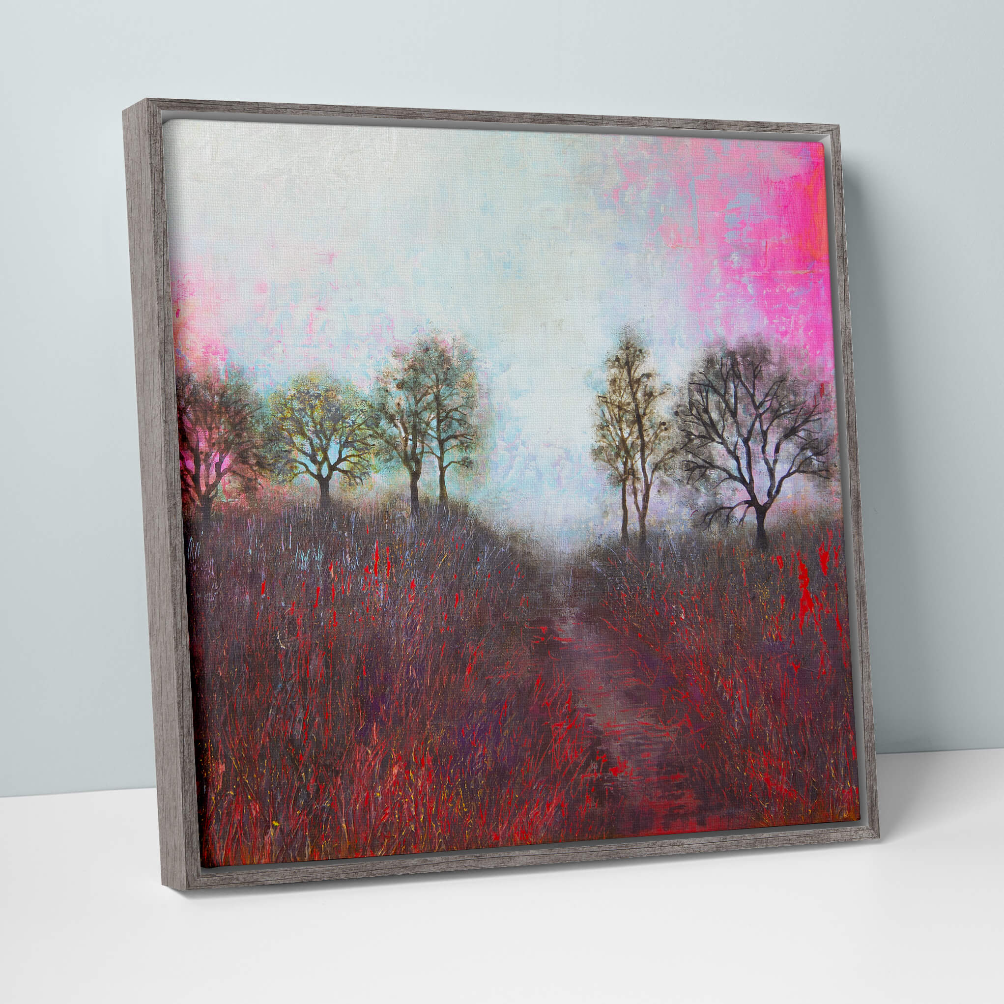 Guiding Light Framed Canvas