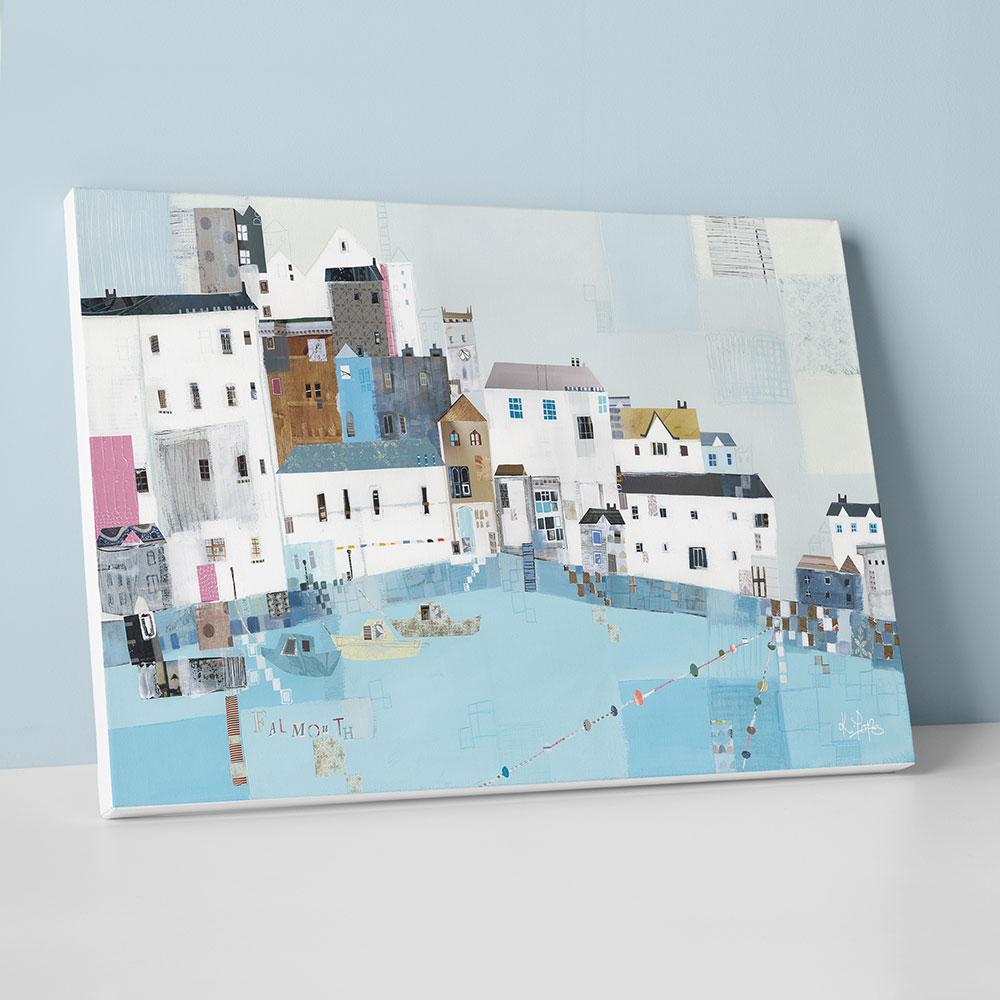 The Front Falmouth Canvas