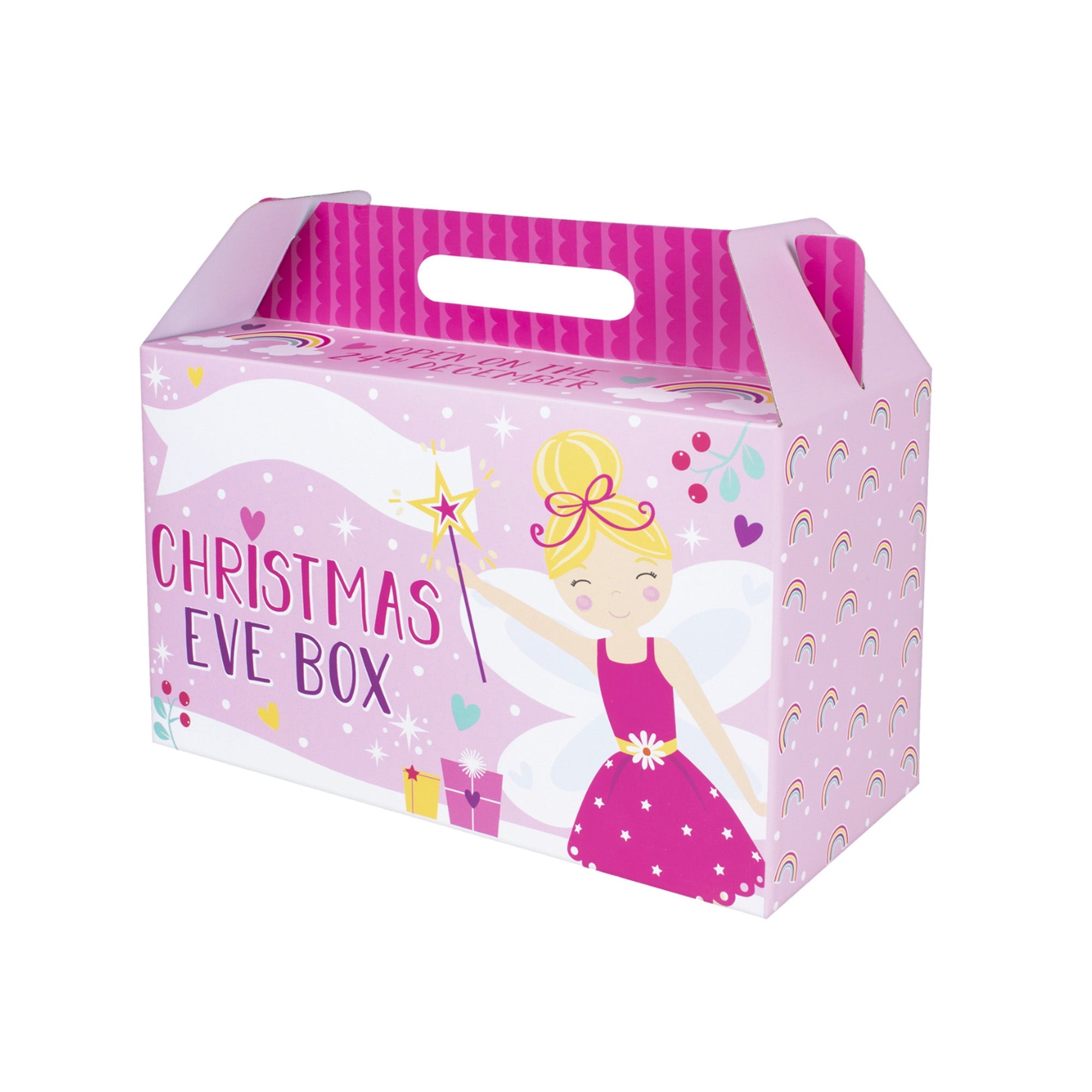 Pink Fairy Christmas Eve Box