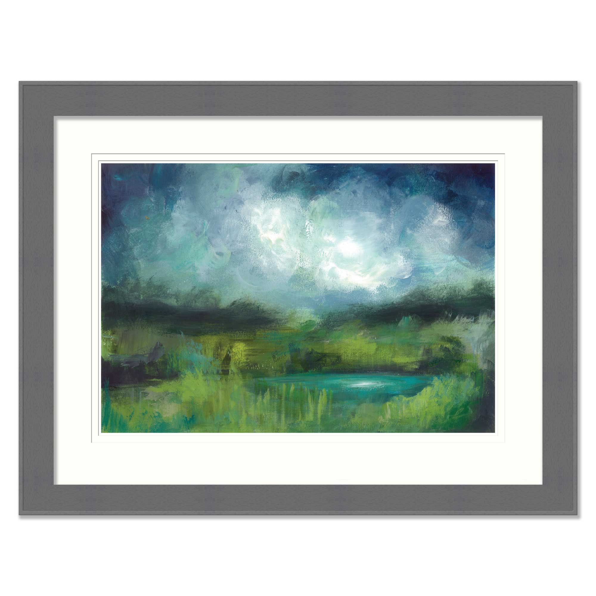 This Green And Pleasant Land Framed Print