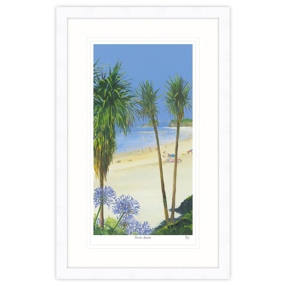 Towan Beach Framed Print