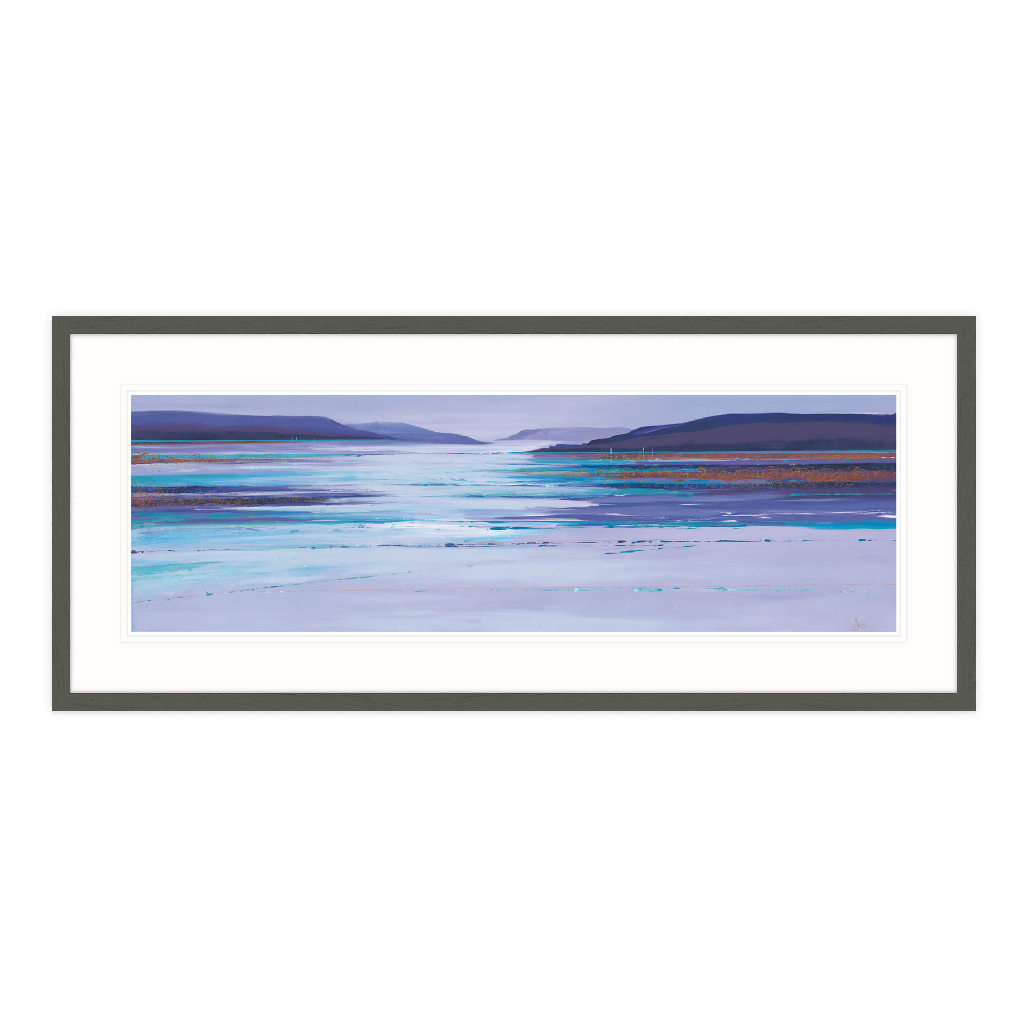 Snapes Head, Summer Twilight Framed Print