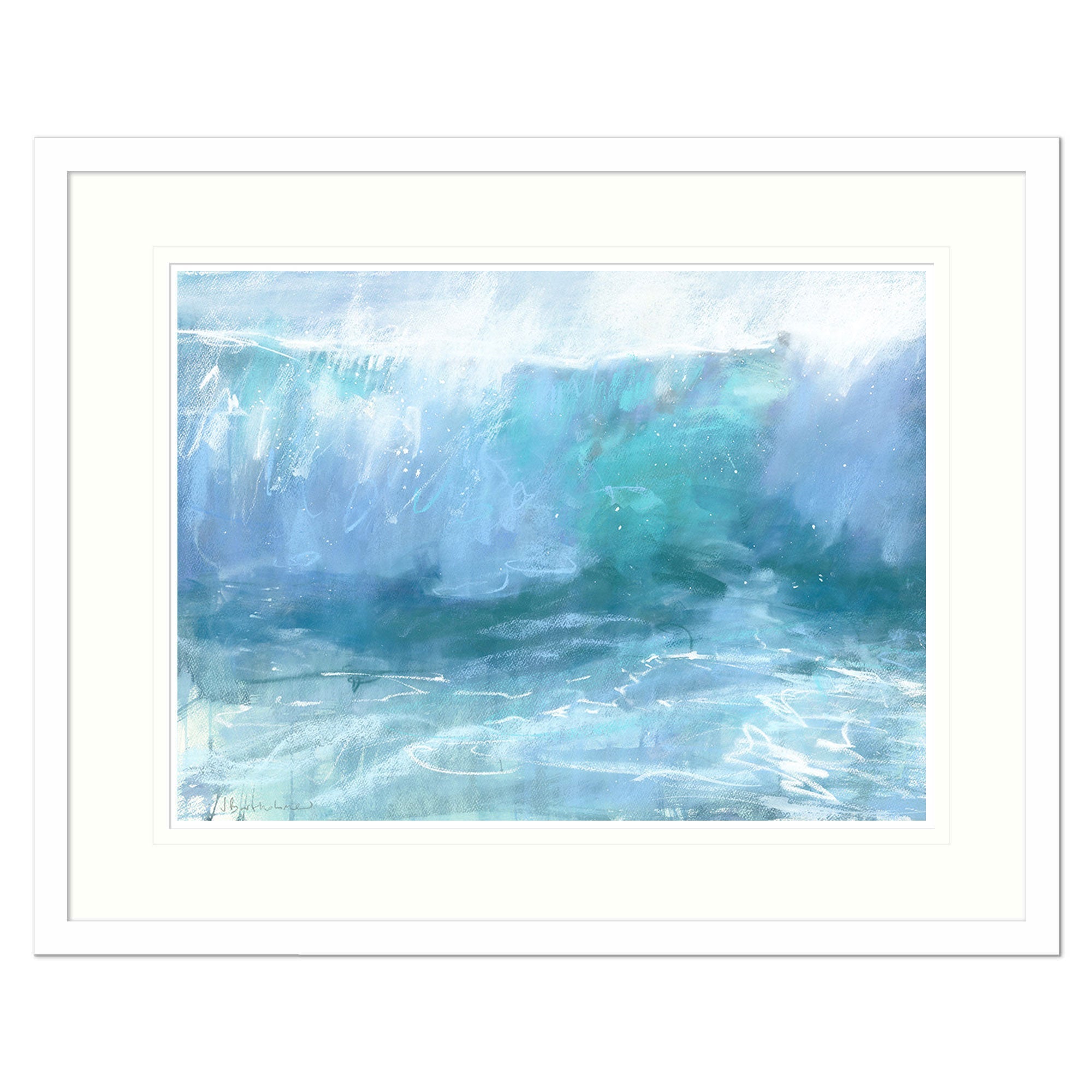 Bay Breaker Framed Print