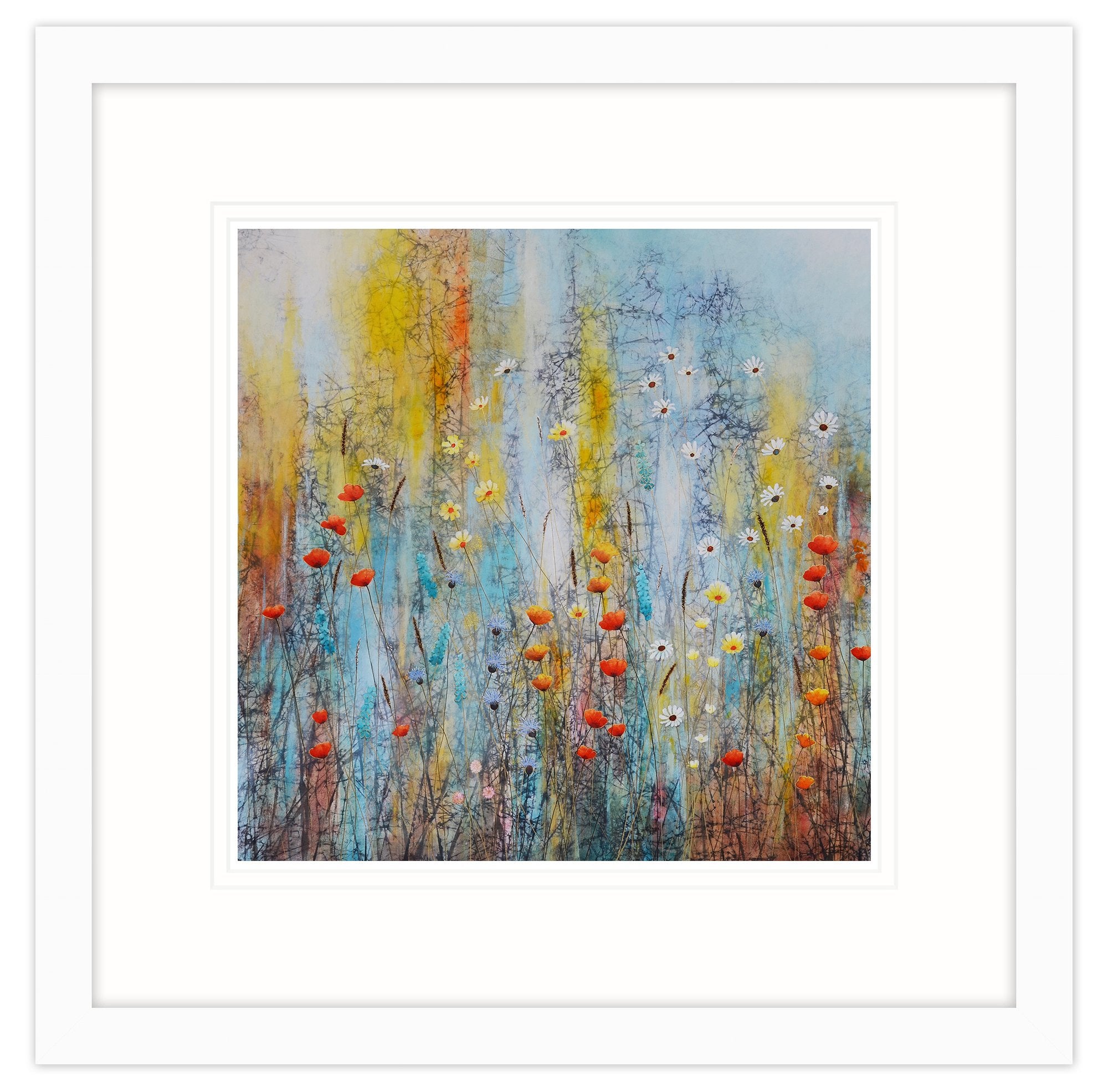 Sun Burst Framed Print